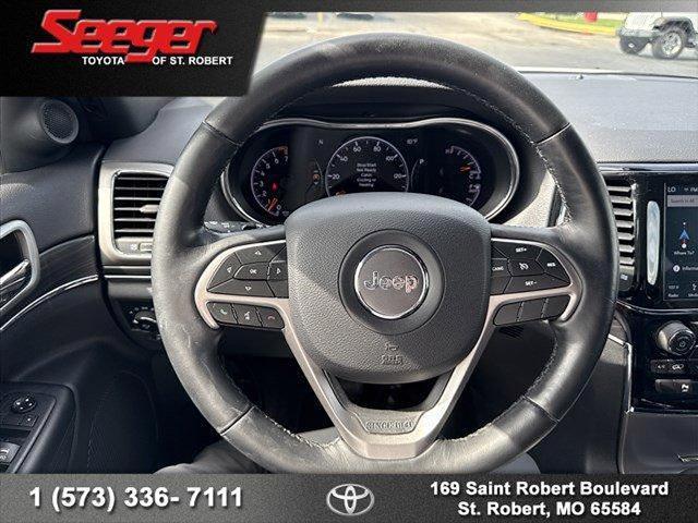 used 2019 Jeep Grand Cherokee car, priced at $19,983