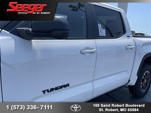 new 2024 Toyota Tundra car, priced at $55,753