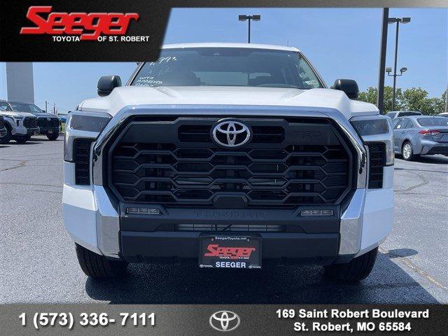 new 2024 Toyota Tundra car, priced at $55,753
