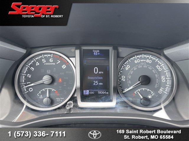 used 2023 Toyota Tacoma car, priced at $45,983
