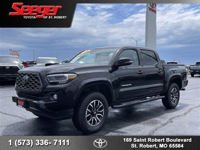 used 2023 Toyota Tacoma car, priced at $45,983