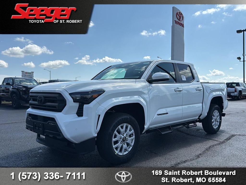 new 2025 Toyota Tacoma car, priced at $47,613