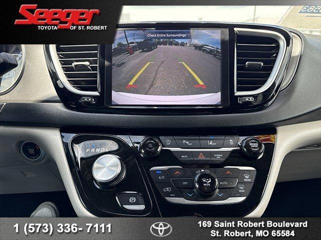 used 2023 Chrysler Pacifica car, priced at $26,583