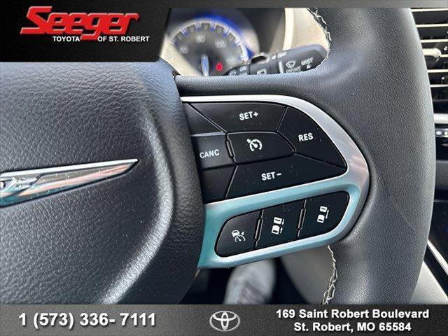 used 2023 Chrysler Pacifica car, priced at $26,583