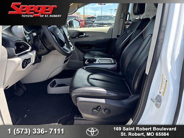 used 2023 Chrysler Pacifica car, priced at $26,583