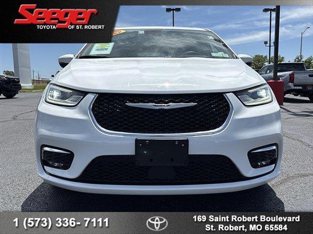 used 2023 Chrysler Pacifica car, priced at $26,583