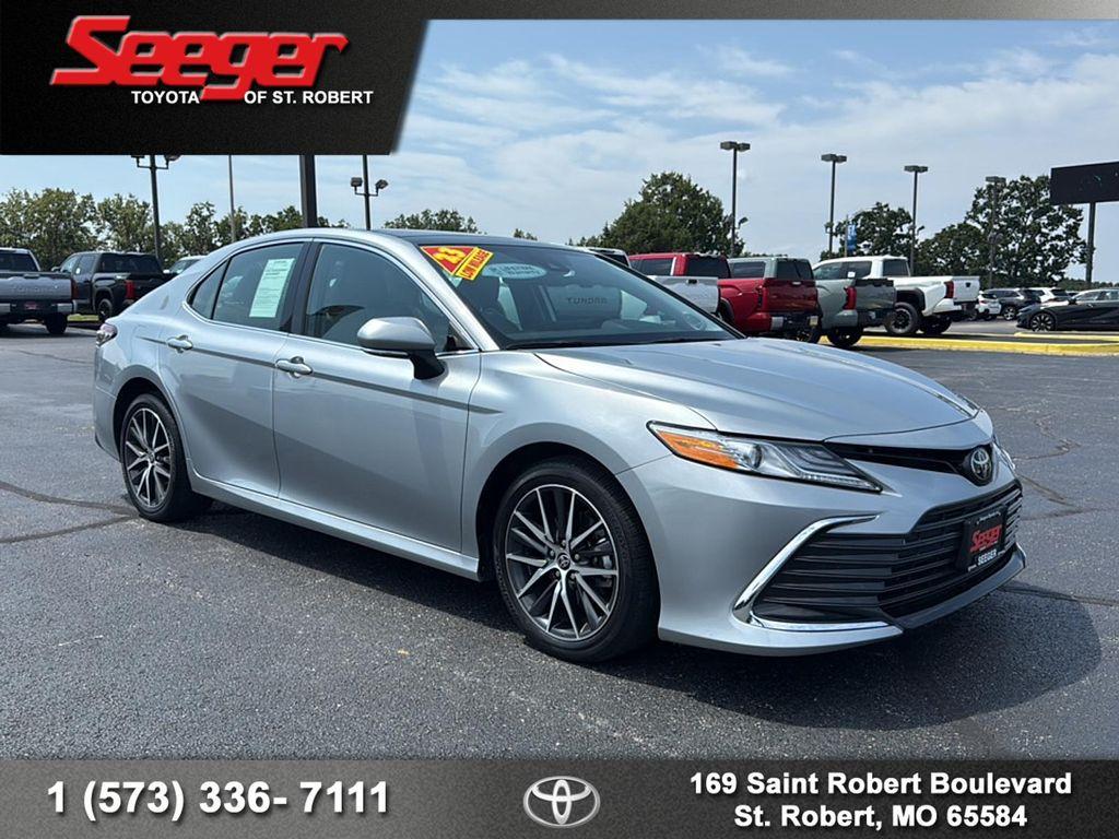 used 2023 Toyota Camry car, priced at $34,983