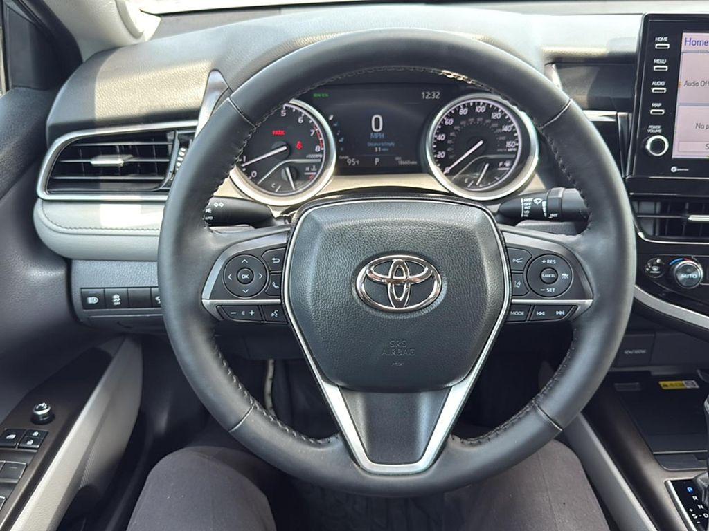 used 2023 Toyota Camry car, priced at $34,983