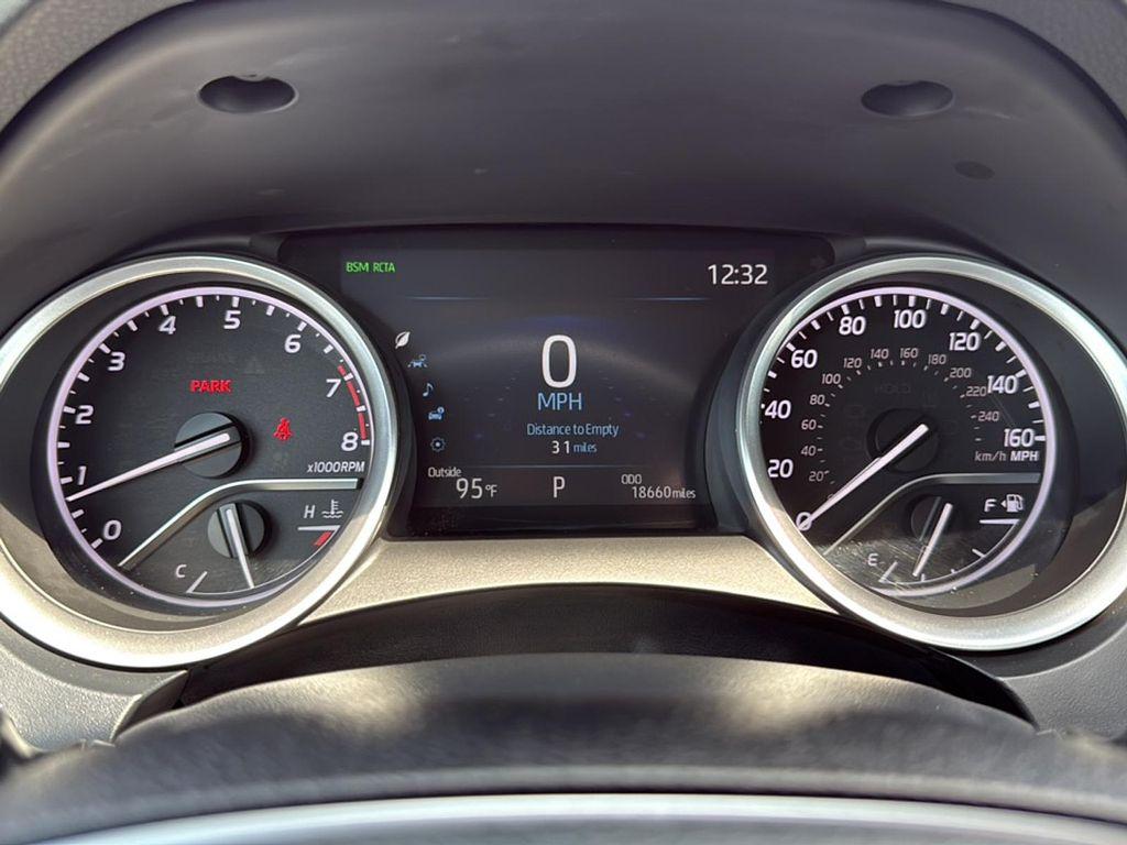 used 2023 Toyota Camry car, priced at $34,983