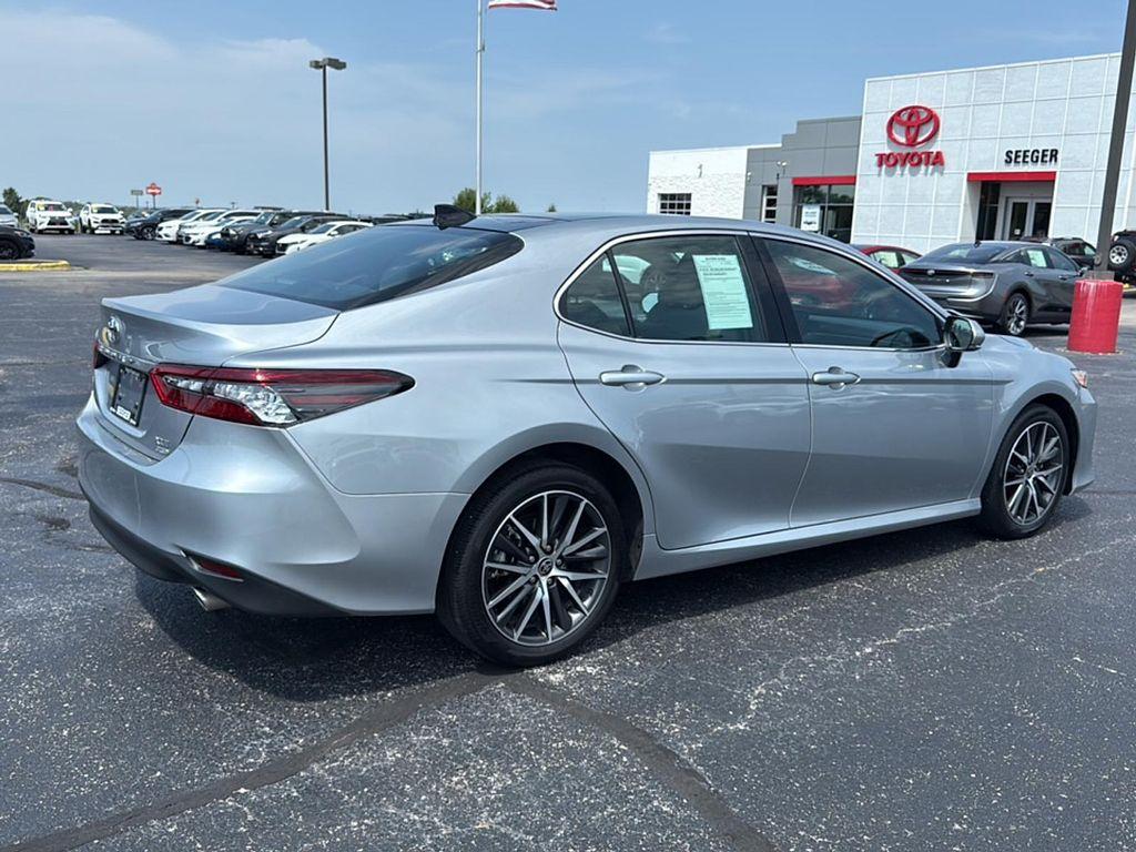 used 2023 Toyota Camry car, priced at $34,983