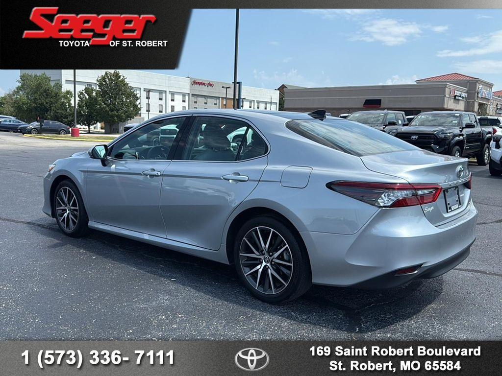 used 2023 Toyota Camry car, priced at $34,983