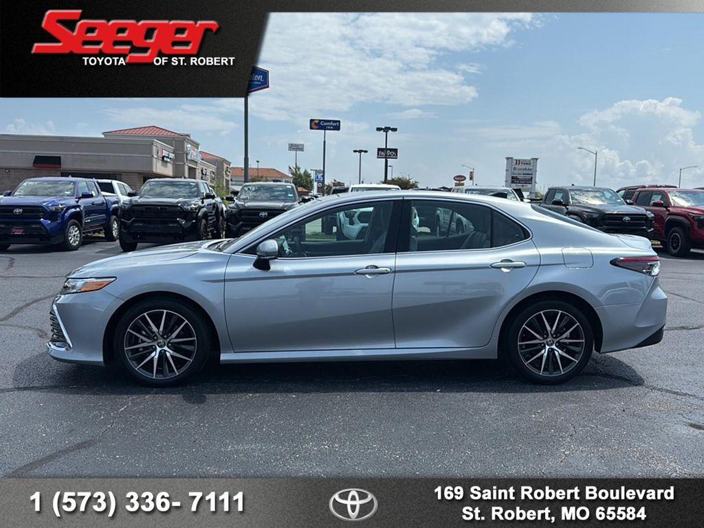 used 2023 Toyota Camry car, priced at $34,983