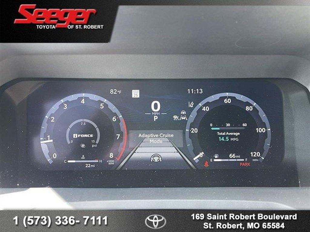 new 2024 Toyota Tacoma car, priced at $50,793