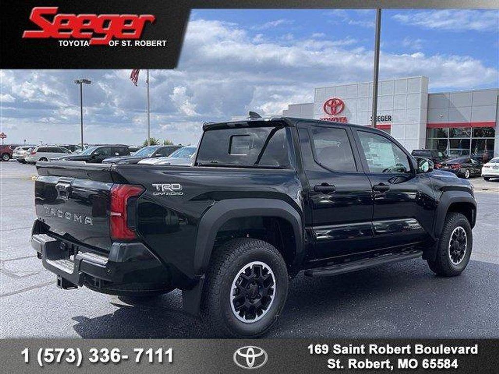 new 2024 Toyota Tacoma car, priced at $50,793