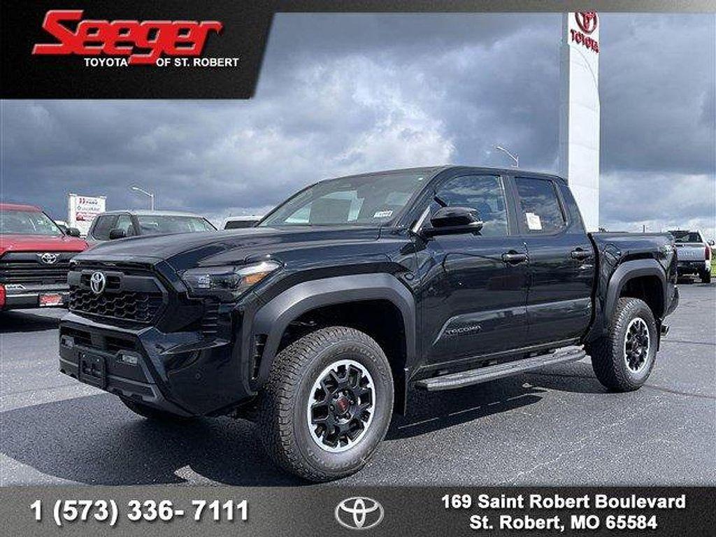 new 2024 Toyota Tacoma car, priced at $50,793