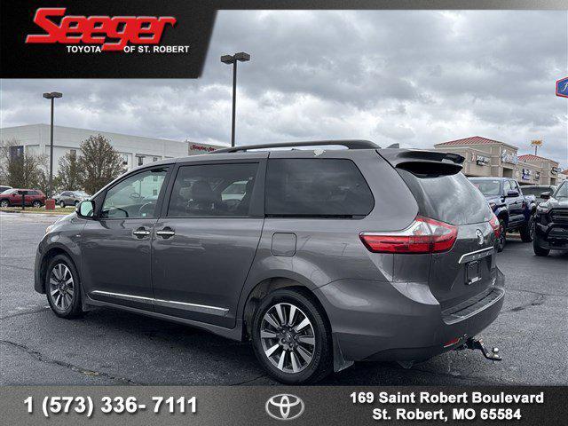 used 2020 Toyota Sienna car, priced at $40,983