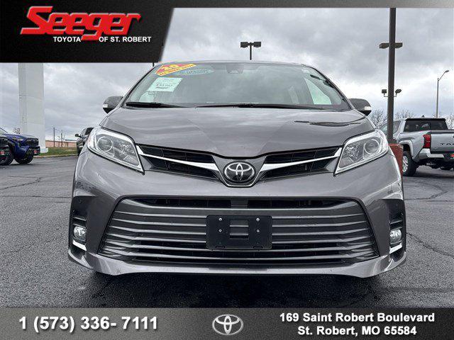 used 2020 Toyota Sienna car, priced at $40,983