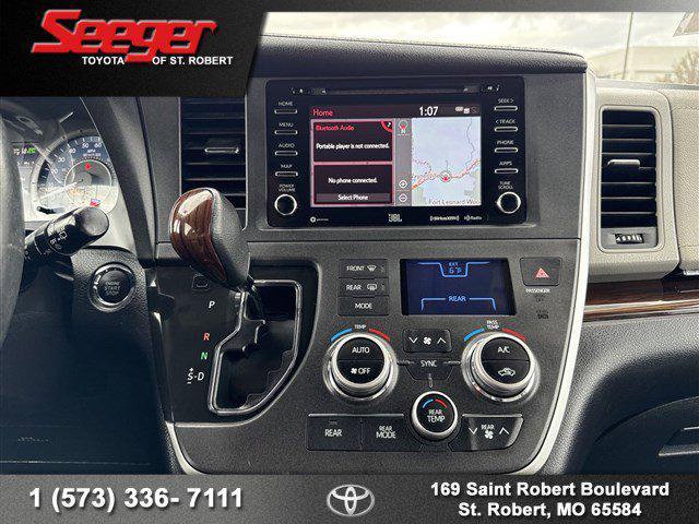 used 2020 Toyota Sienna car, priced at $40,983