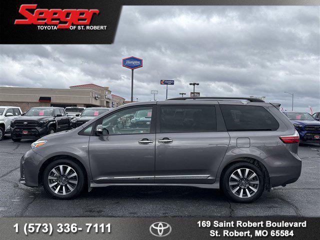 used 2020 Toyota Sienna car, priced at $40,983