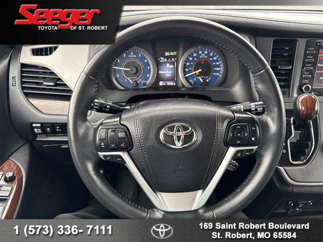 used 2020 Toyota Sienna car, priced at $40,983