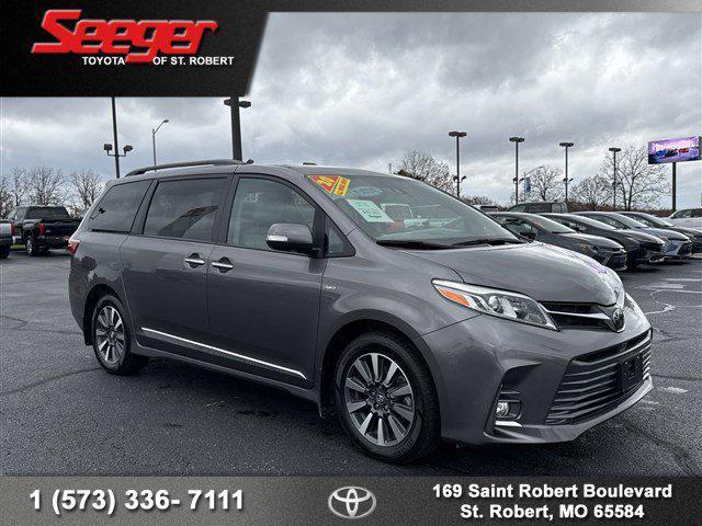 used 2020 Toyota Sienna car, priced at $40,983