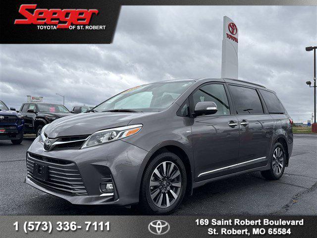 used 2020 Toyota Sienna car, priced at $40,983