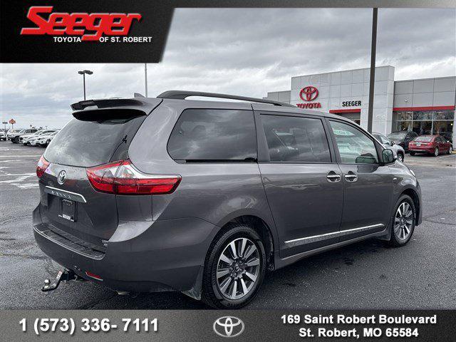 used 2020 Toyota Sienna car, priced at $40,983