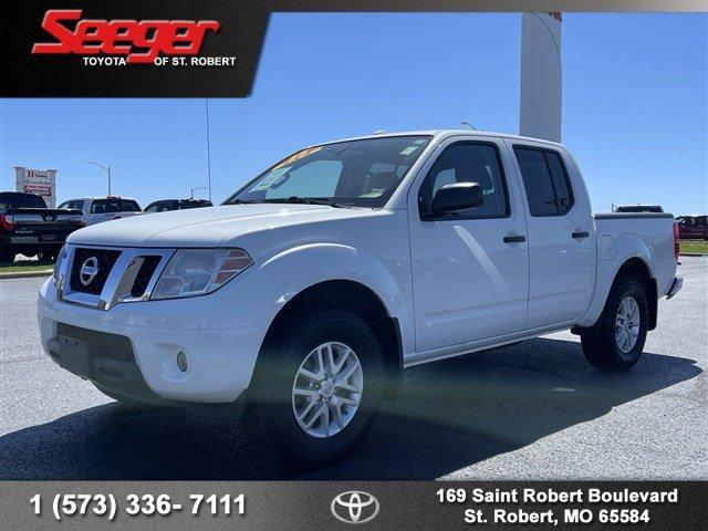 used 2015 Nissan Frontier car, priced at $16,983