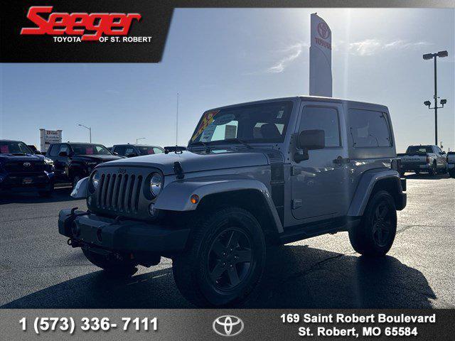 used 2016 Jeep Wrangler car, priced at $22,983