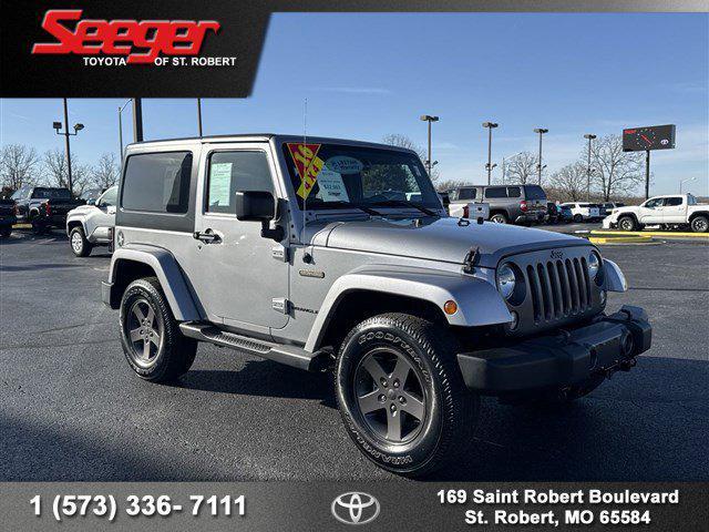 used 2016 Jeep Wrangler car, priced at $22,983