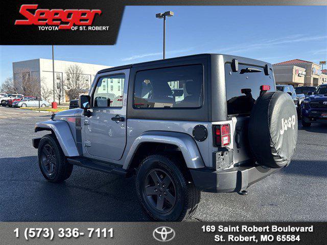 used 2016 Jeep Wrangler car, priced at $22,983