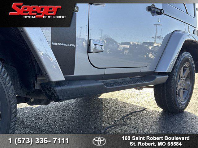 used 2016 Jeep Wrangler car, priced at $22,983