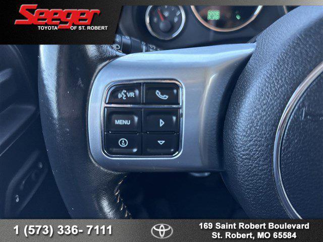 used 2016 Jeep Wrangler car, priced at $22,983