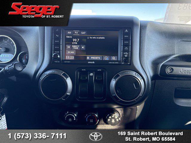 used 2016 Jeep Wrangler car, priced at $22,983