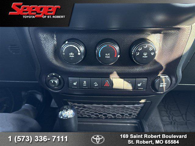 used 2016 Jeep Wrangler car, priced at $22,983