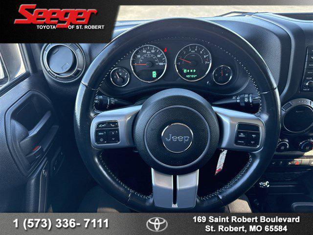 used 2016 Jeep Wrangler car, priced at $22,983