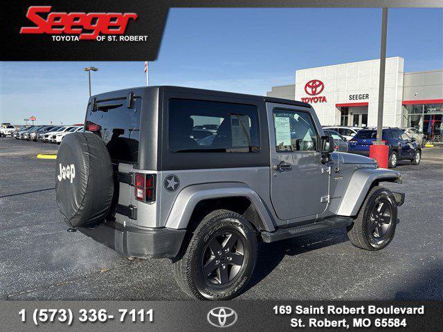 used 2016 Jeep Wrangler car, priced at $22,983