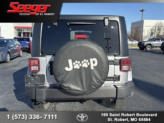 used 2016 Jeep Wrangler car, priced at $22,983