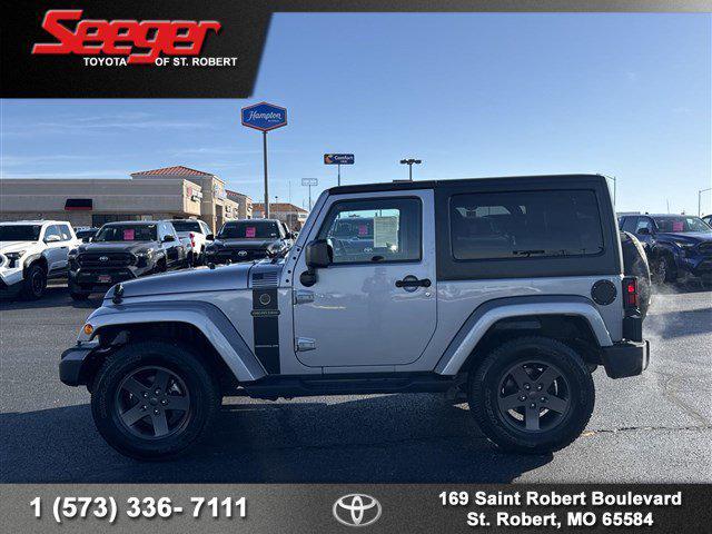 used 2016 Jeep Wrangler car, priced at $22,983