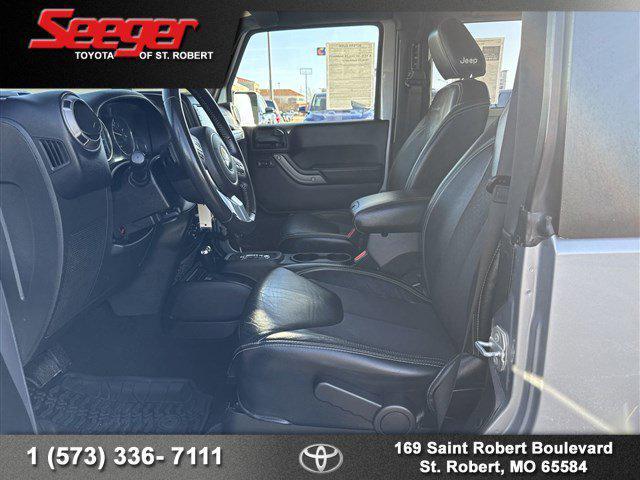 used 2016 Jeep Wrangler car, priced at $22,983