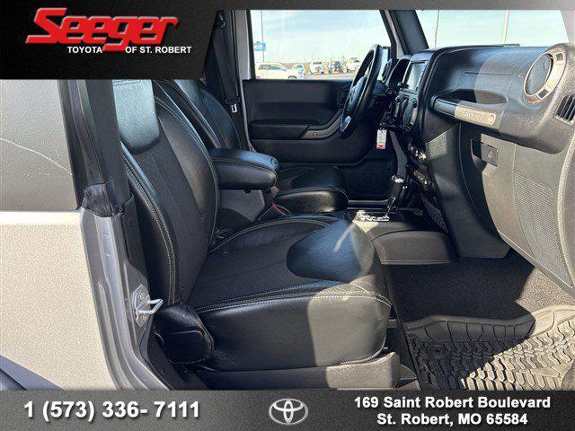 used 2016 Jeep Wrangler car, priced at $22,983