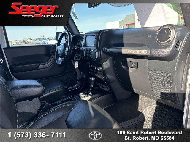 used 2016 Jeep Wrangler car, priced at $22,983