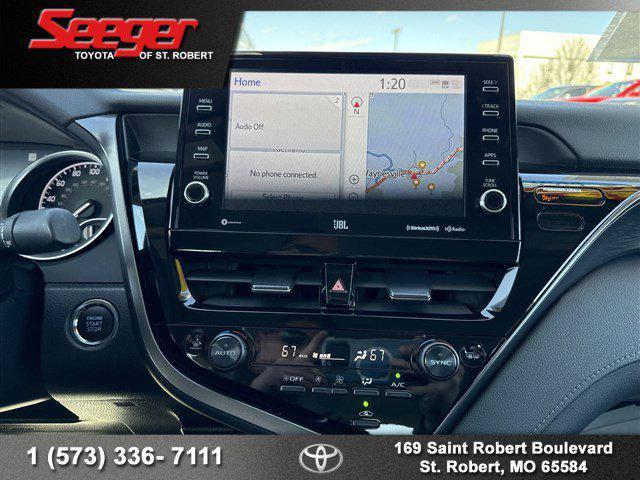 used 2023 Toyota Camry car, priced at $32,983