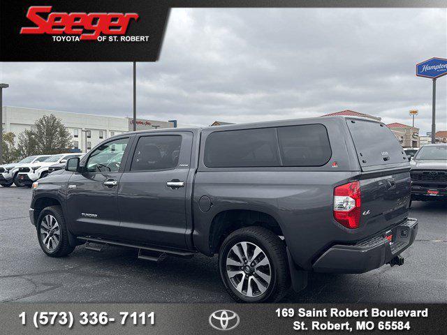 used 2019 Toyota Tundra car, priced at $45,983