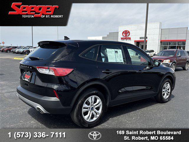 used 2021 Ford Escape car, priced at $19,983