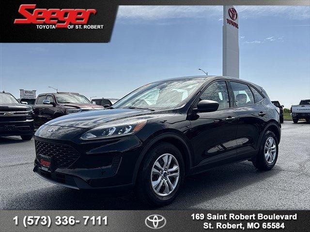 used 2021 Ford Escape car, priced at $19,983