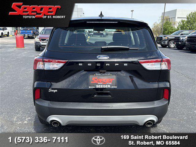 used 2021 Ford Escape car, priced at $19,983
