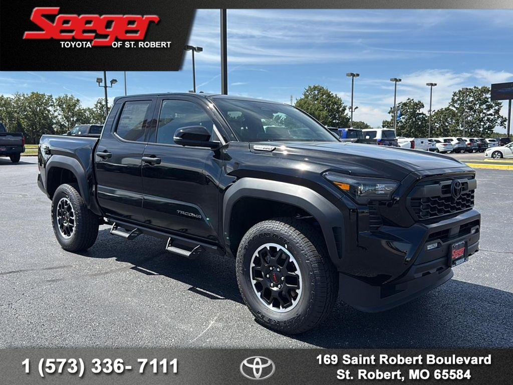 new 2025 Toyota Tacoma car, priced at $58,528