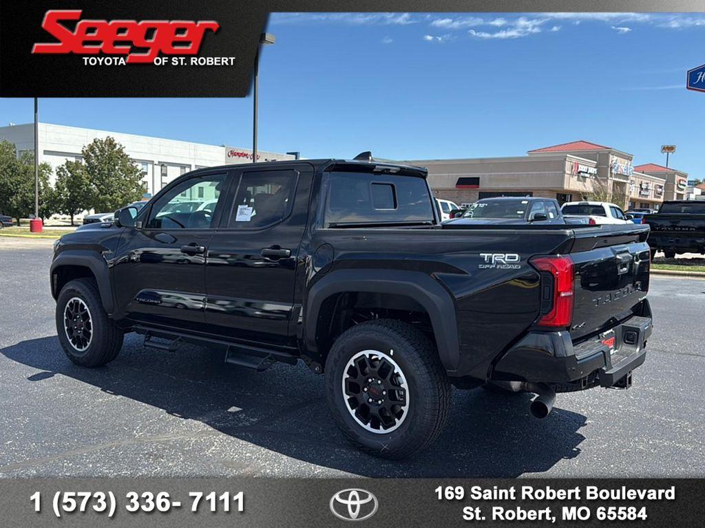 new 2025 Toyota Tacoma car, priced at $58,528
