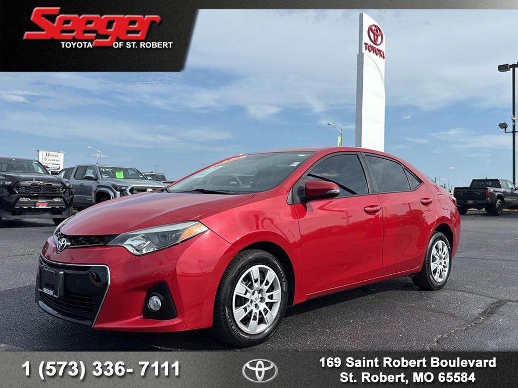 used 2015 Toyota Corolla car, priced at $13,983